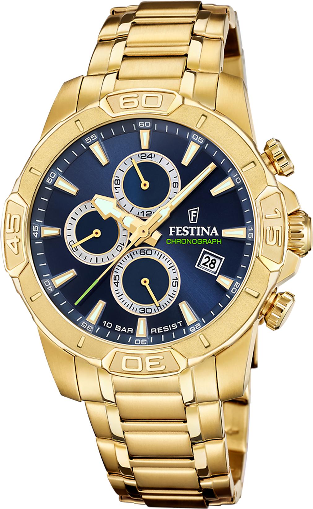 Festina TIMELESS CHRONOGRAPH F20705/5 Chronographe pour homme