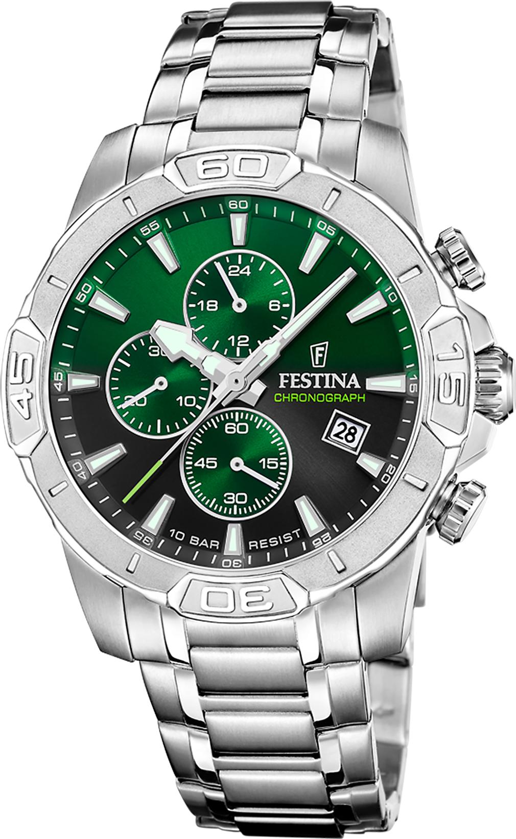 Festina TIMELESS CHRONOGRAPH F20704/5 Chronographe pour homme