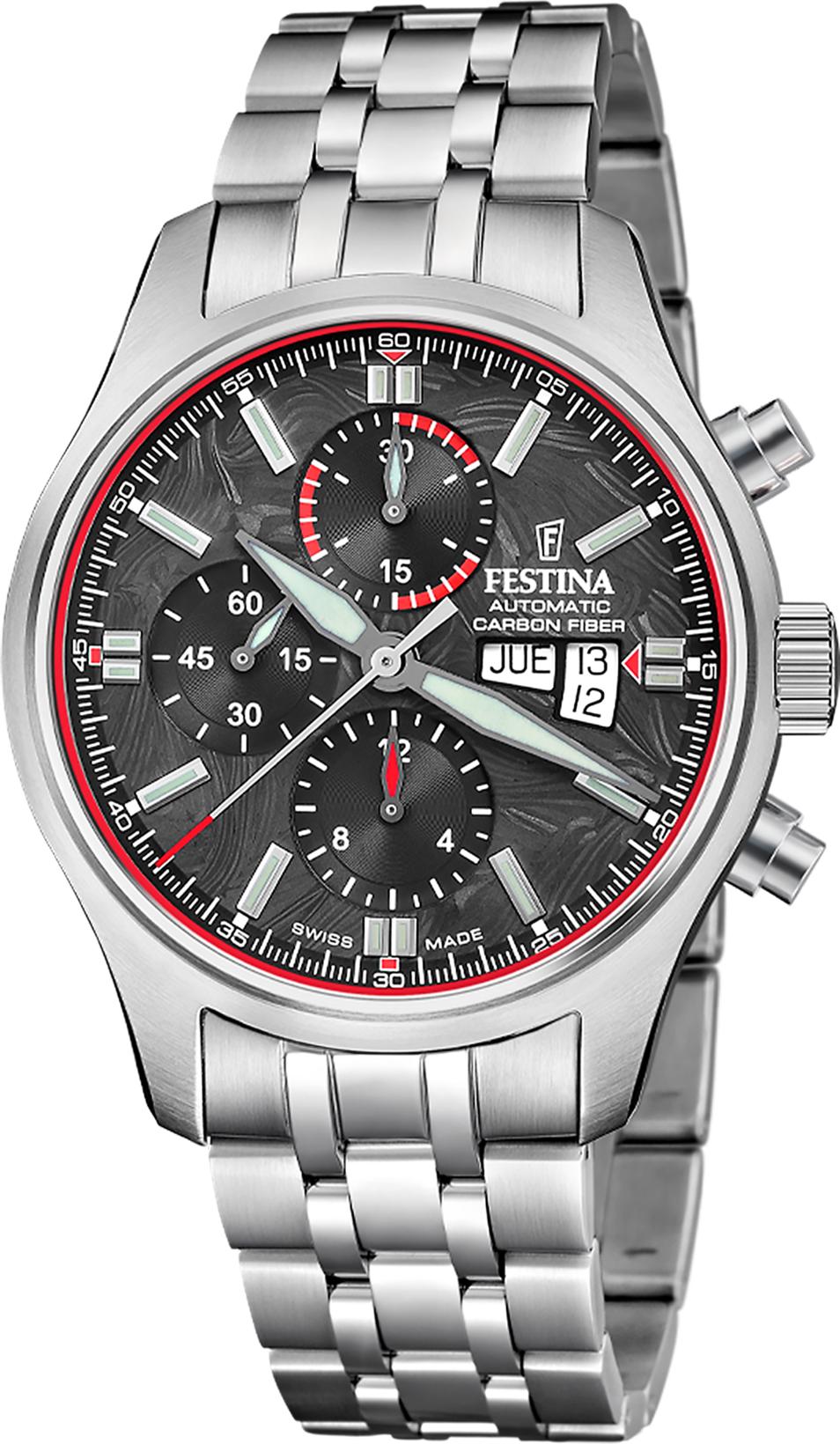 Festina AUTOMATICO F20158/2 Automatische herenchronograaf