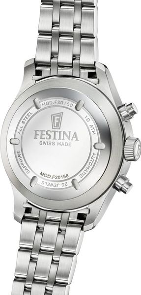 Festina AUTOMATICO F20158/2 Cronógrafo Automático para hombres Festina AUTOMATICO F20158/2 Cronógrafo Automático para hombres