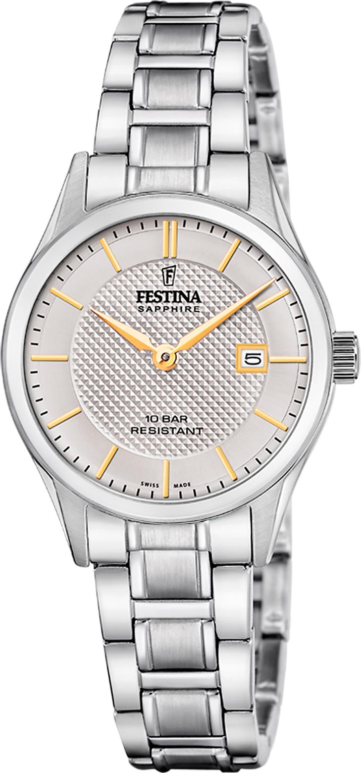 Festina ACERO CLASICO F20068/4 Montre Bracelet pour femmes