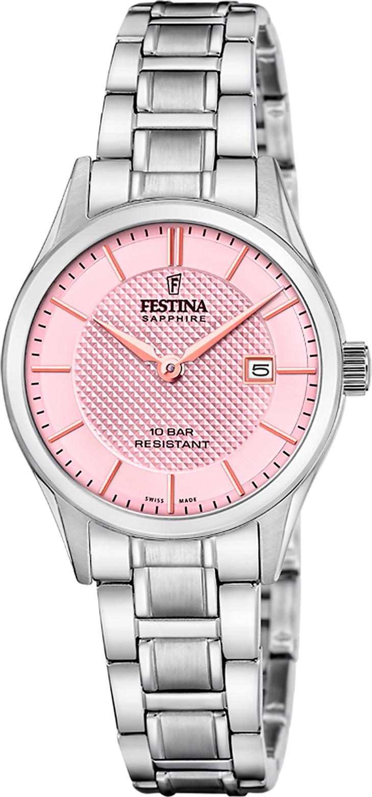 Festina ACERO CLASICO F20068/3 Montre Bracelet pour femmes