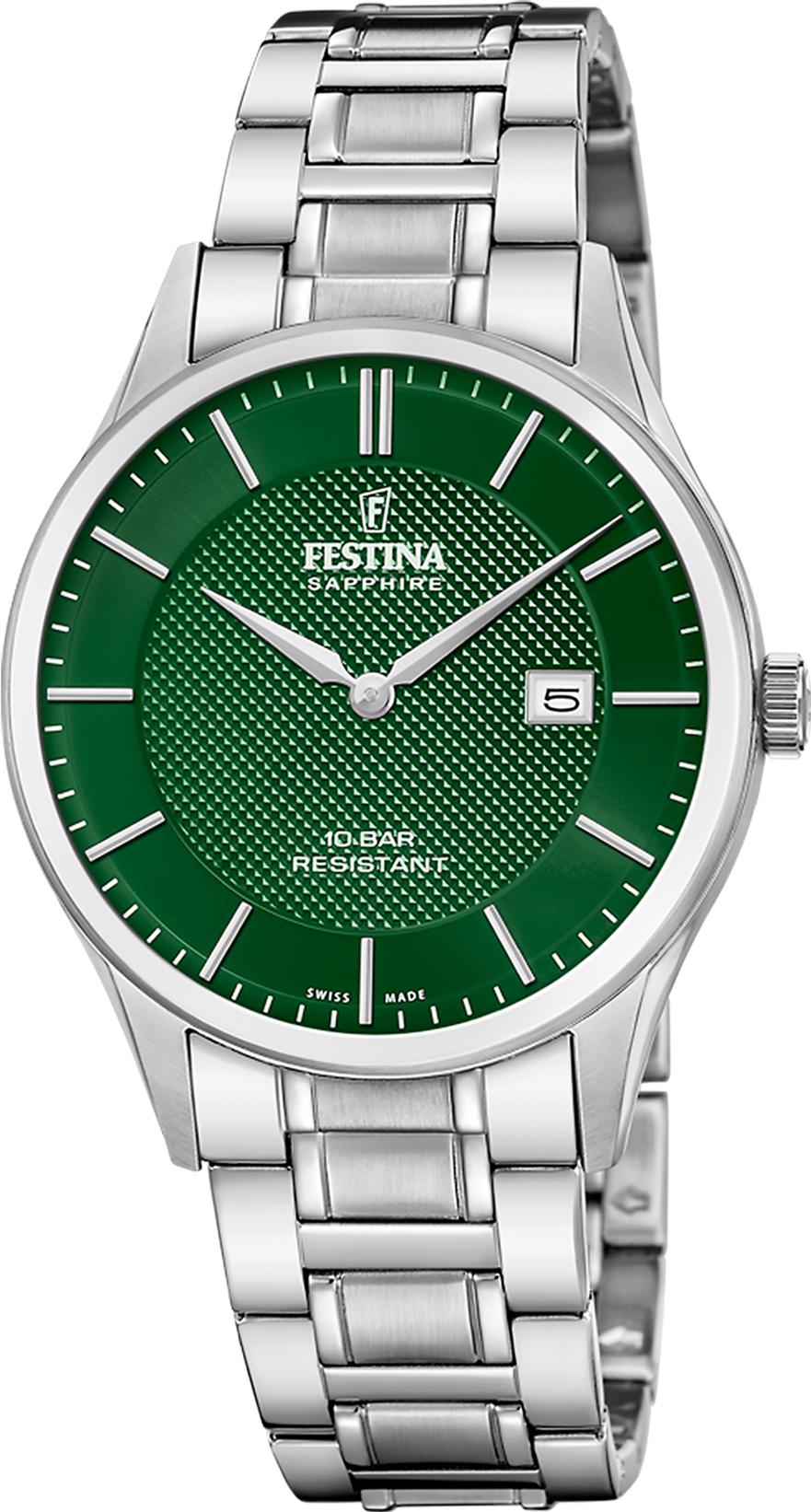 Festina ACERO CLASICO F20067/5 Heren armbandhorloge