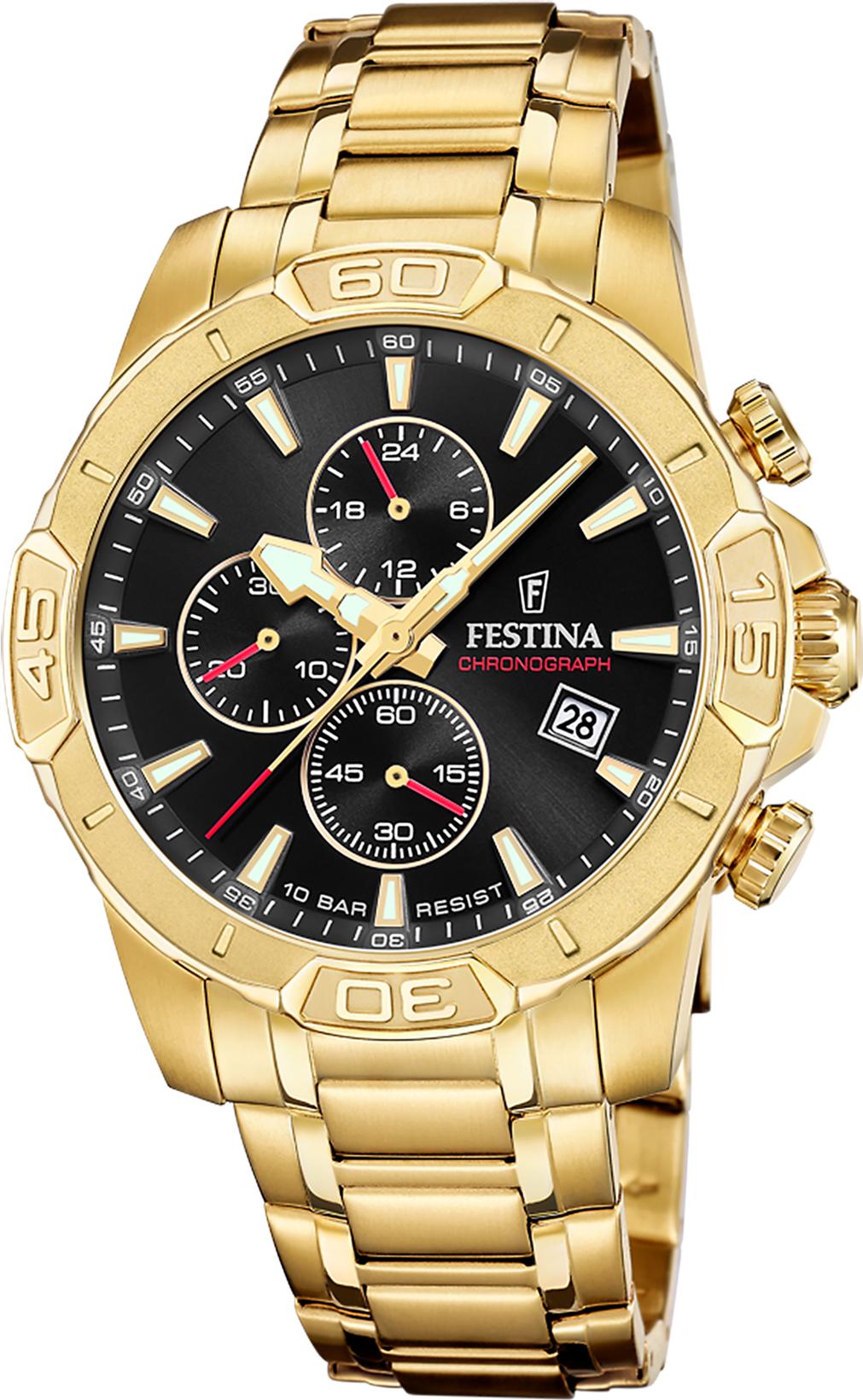 Festina TIMELESS CHRONOGRAPH F20705/4 Herenchronograaf