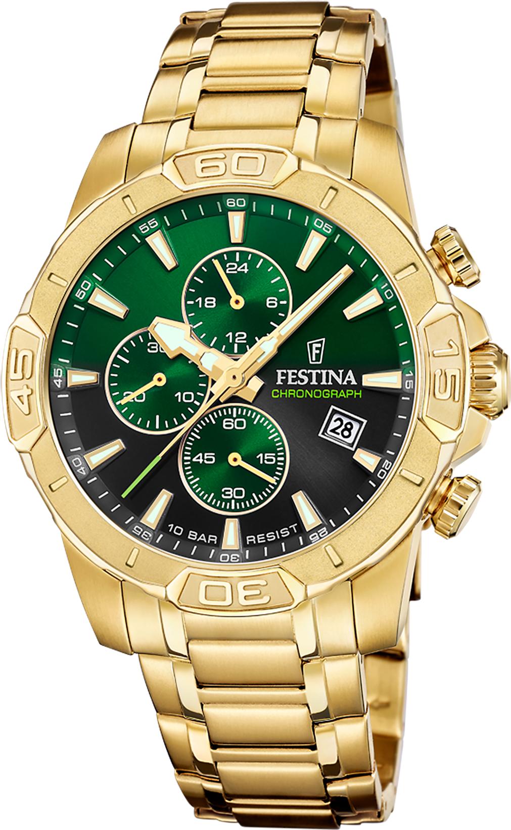 Festina TIMELESS CHRONOGRAPH F20705/6 Herenchronograaf