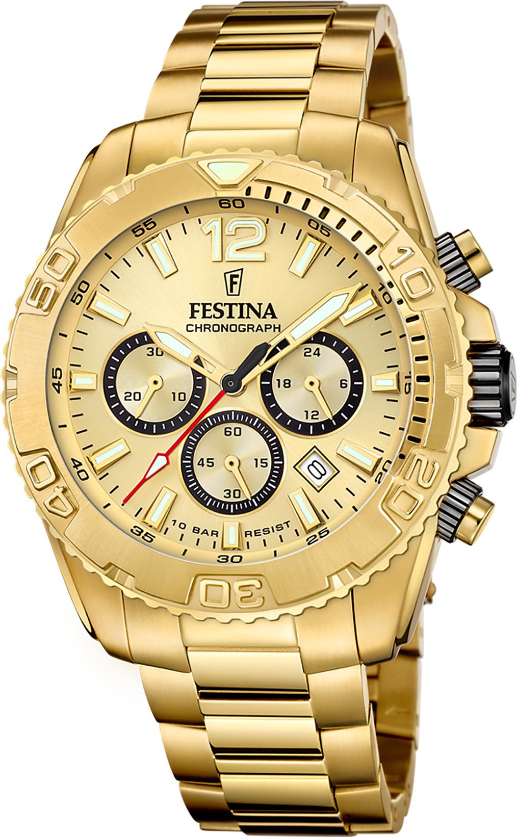 Festina TIMELESS CHRONOGRAPH F20684/1 Herenchronograaf