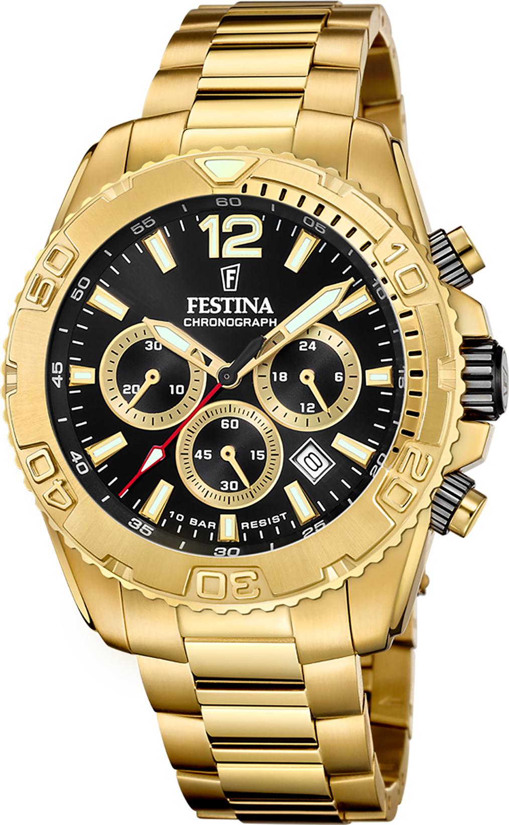 Festina TIMELESS CHRONOGRAPH F20684/4 Herenchronograaf