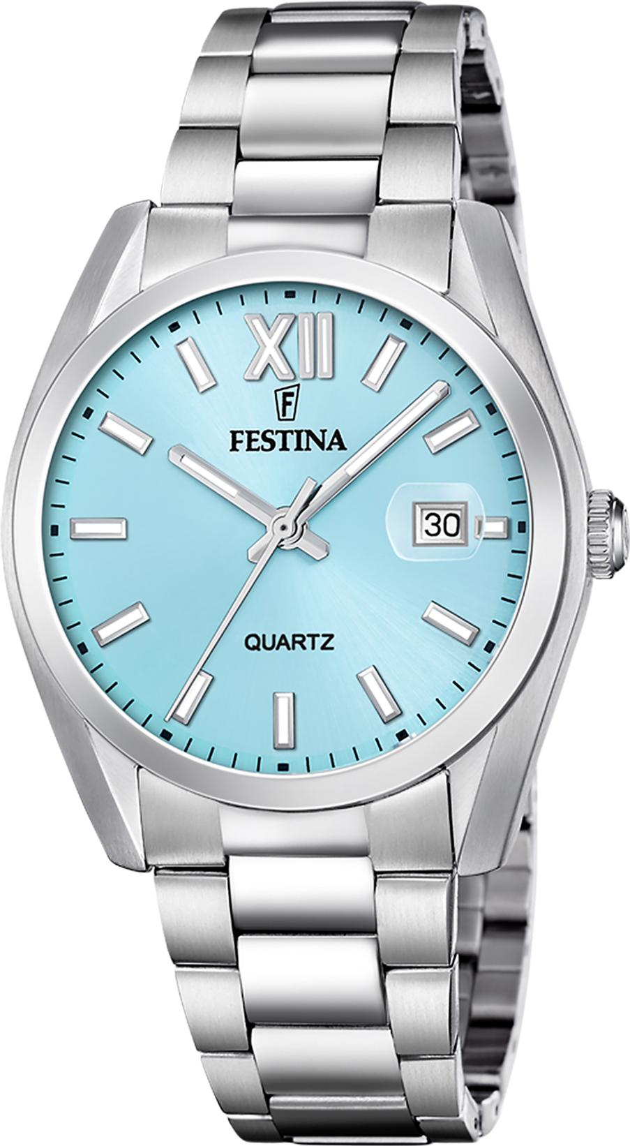 Festina ACERO CLASICO F20707/2 Reloj de Pulsera para hombres