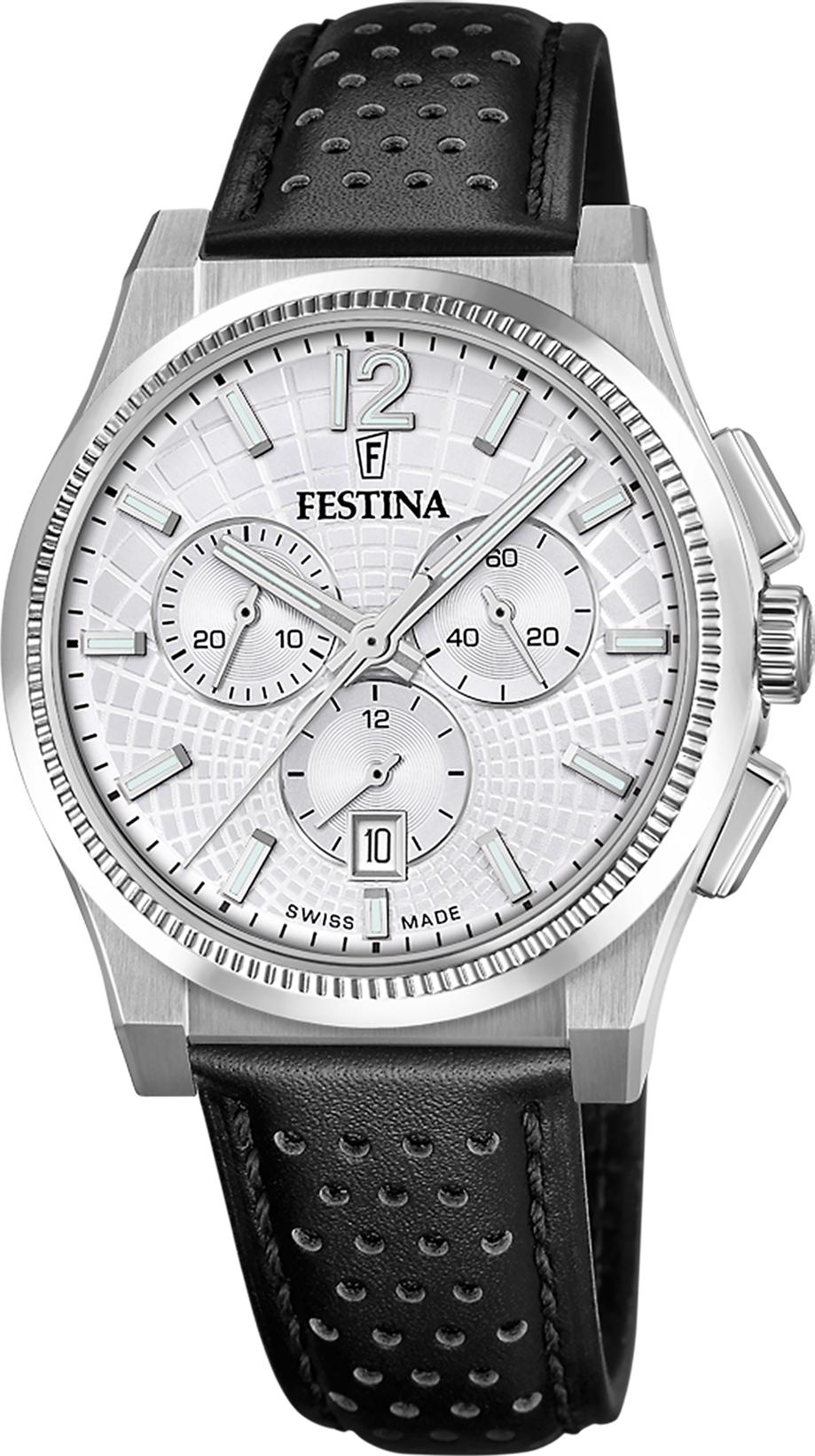 Festina RIVE COLLECTION F20060/1 Chronographe pour homme