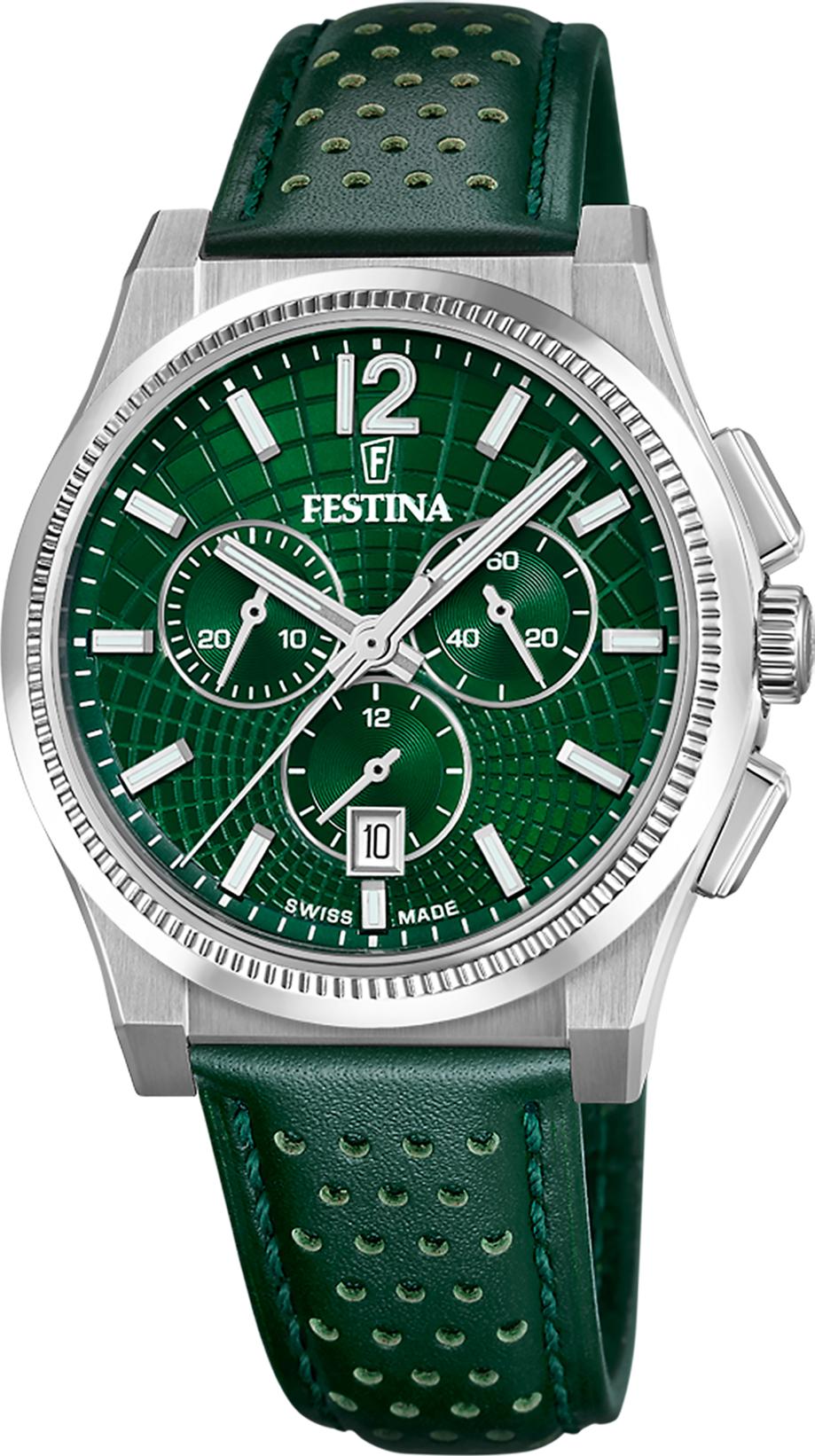 Festina RIVE COLLECTION F20060/3 Chronographe pour homme