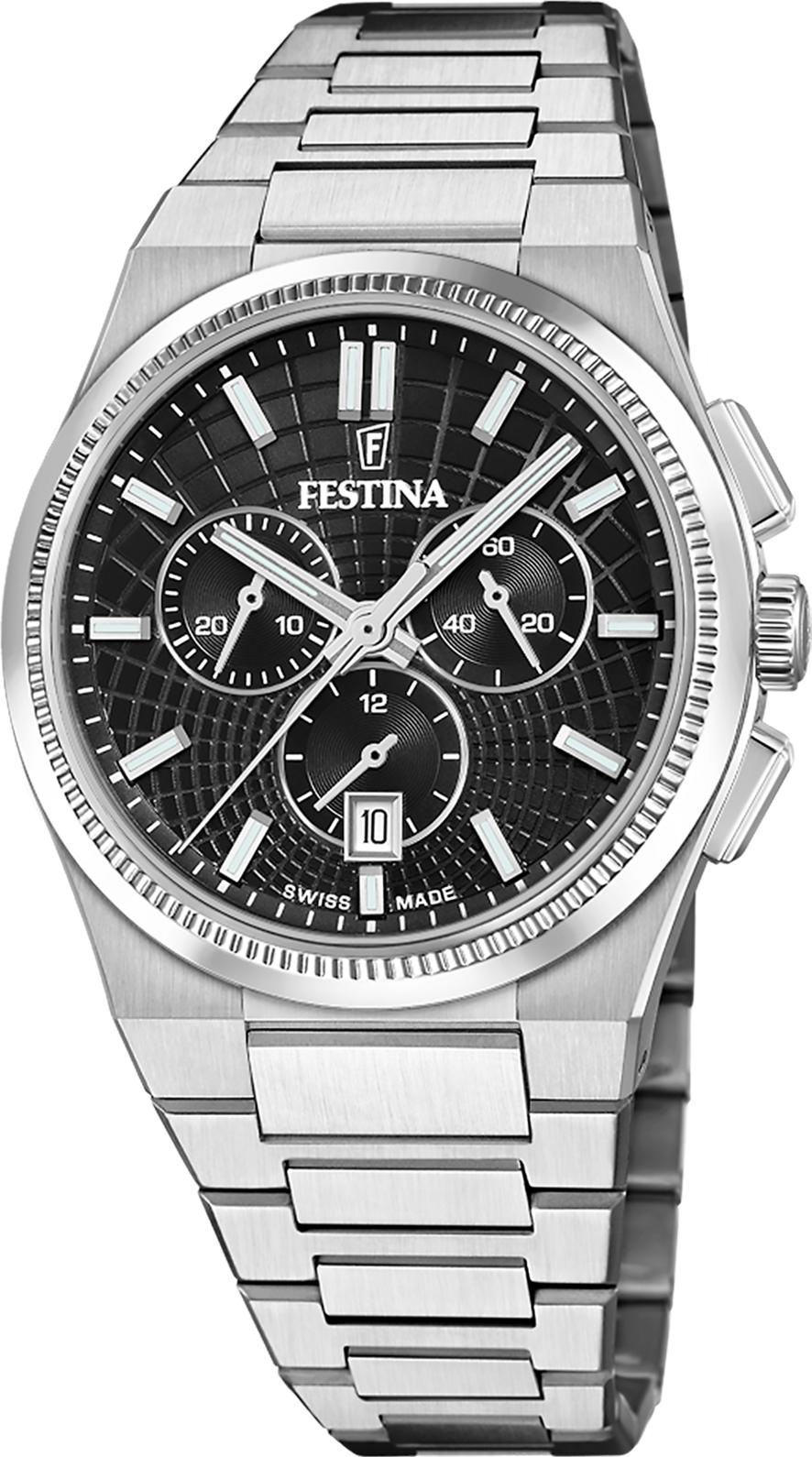 Festina RIVE COLLECTION F20059/4 Chronographe pour homme