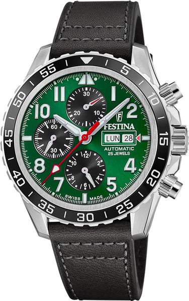 Festina AUTOMATICO F20056/2 Cronógrafo Automático para hombres Festina AUTOMATICO F20056/2 Cronógrafo Automático para hombres