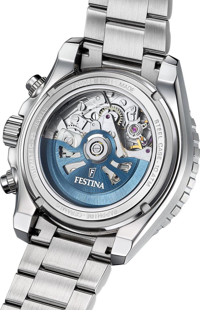 Festina AUTOMATICO F20055/1 Automatische herenchronograaf