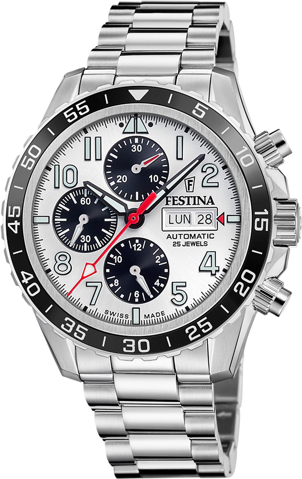 Festina AUTOMATICO F20055/1 Herren Automatikchronograph