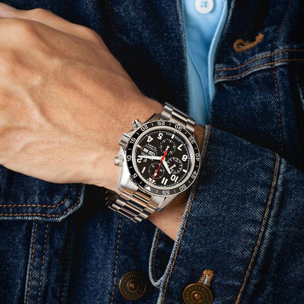 Festina AUTOMATICO F20055/4 Chronographe Automatique pour hommes Festina AUTOMATICO F20055/4 Chronographe Automatique pour hommes