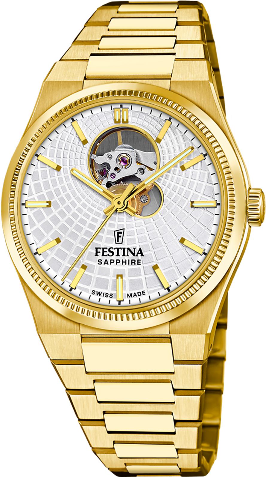 Festina AUTOMATICO F20062/1 Herren Automatikuhr