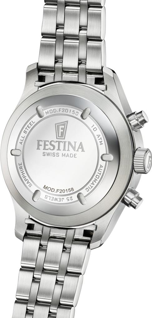 Festina AUTOMATICO F20158/1 Chronographe Automatique pour hommes