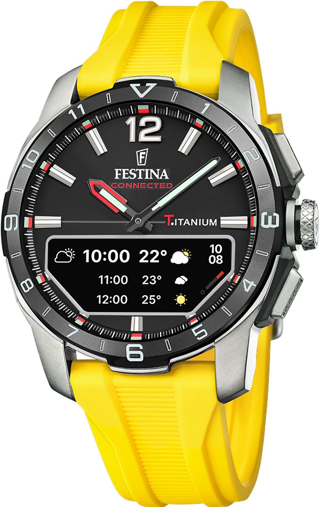 Festina CONNECTED F23000/A Reloj digital para hombres Con Bluetooth