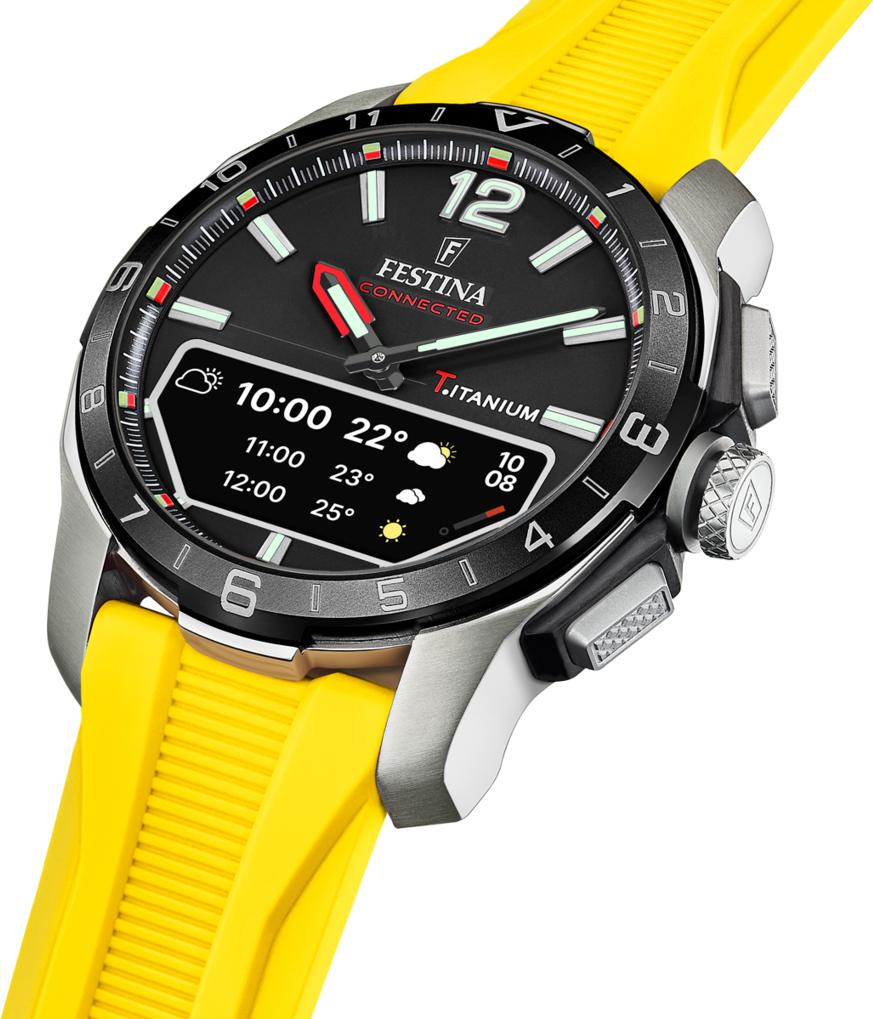 Festina CONNECTED F23000/A Reloj digital para hombres Con Bluetooth