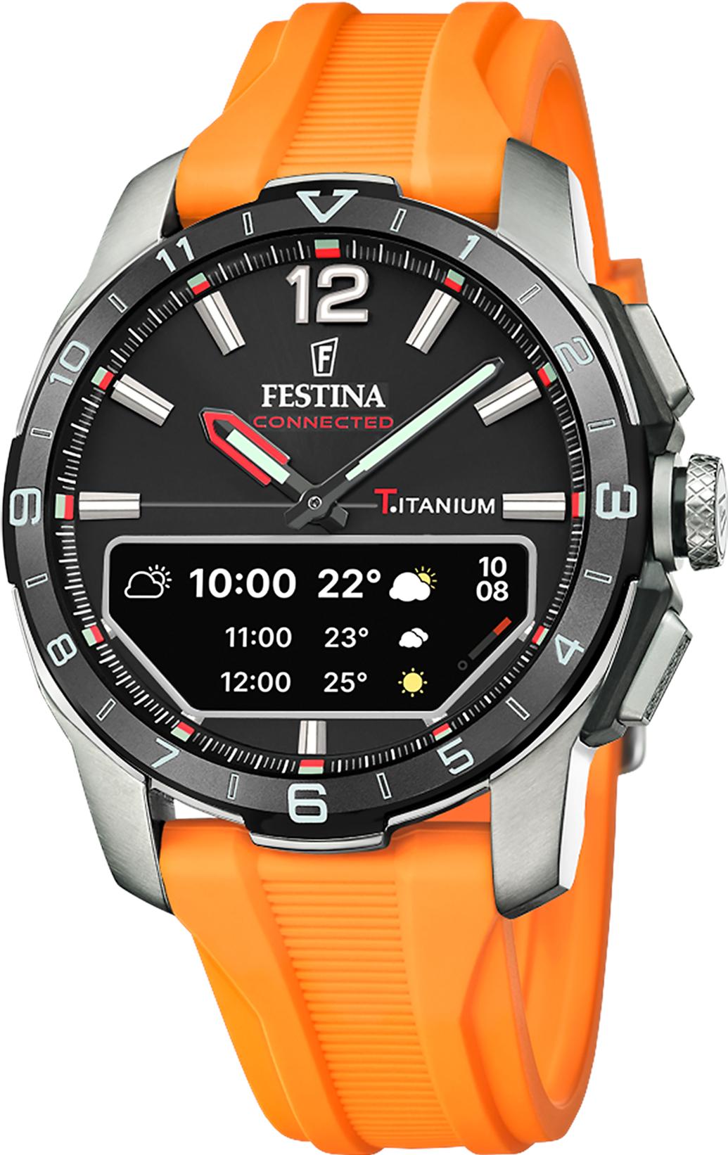 Festina CONNECTED F23000/D Digitaluhr für Herren Mit Bluetooth