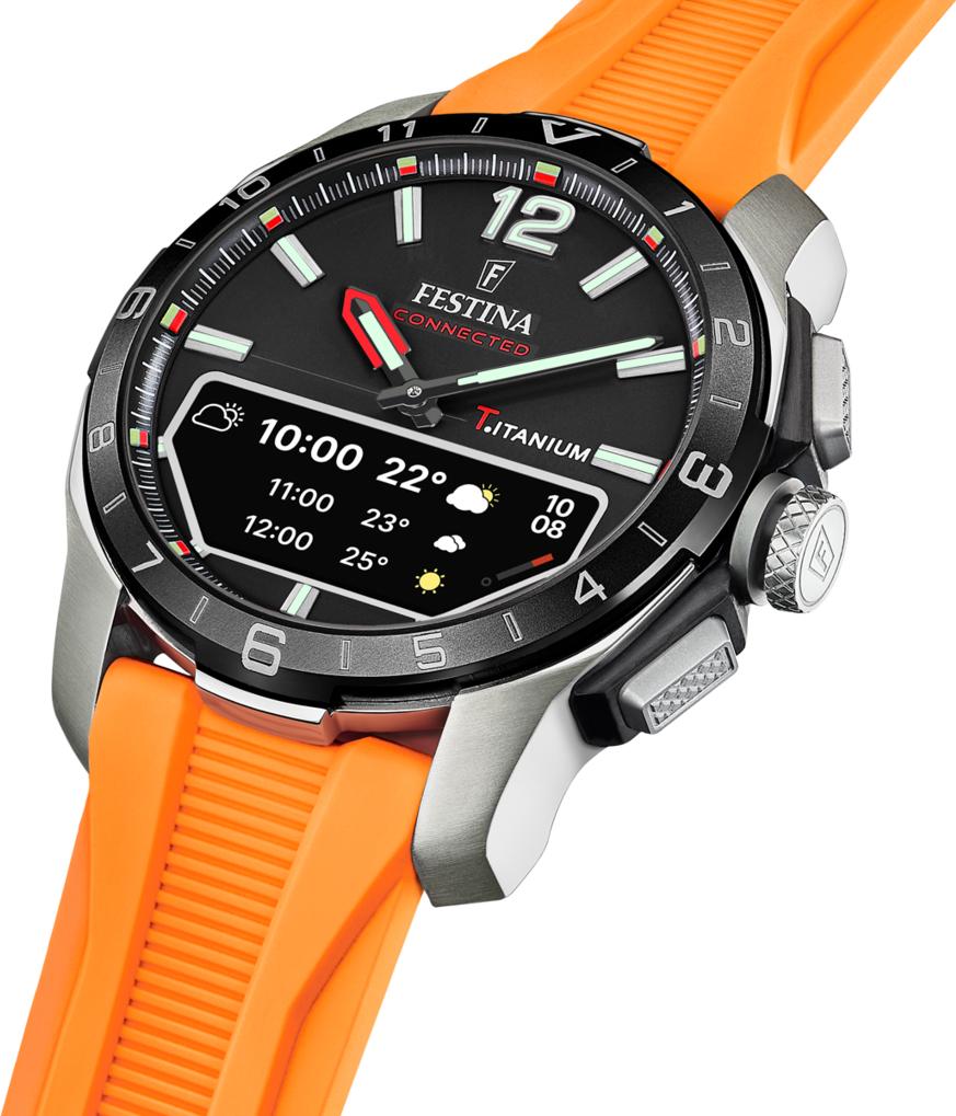 Festina CONNECTED F23000/D Digitaluhr für Herren Mit Bluetooth