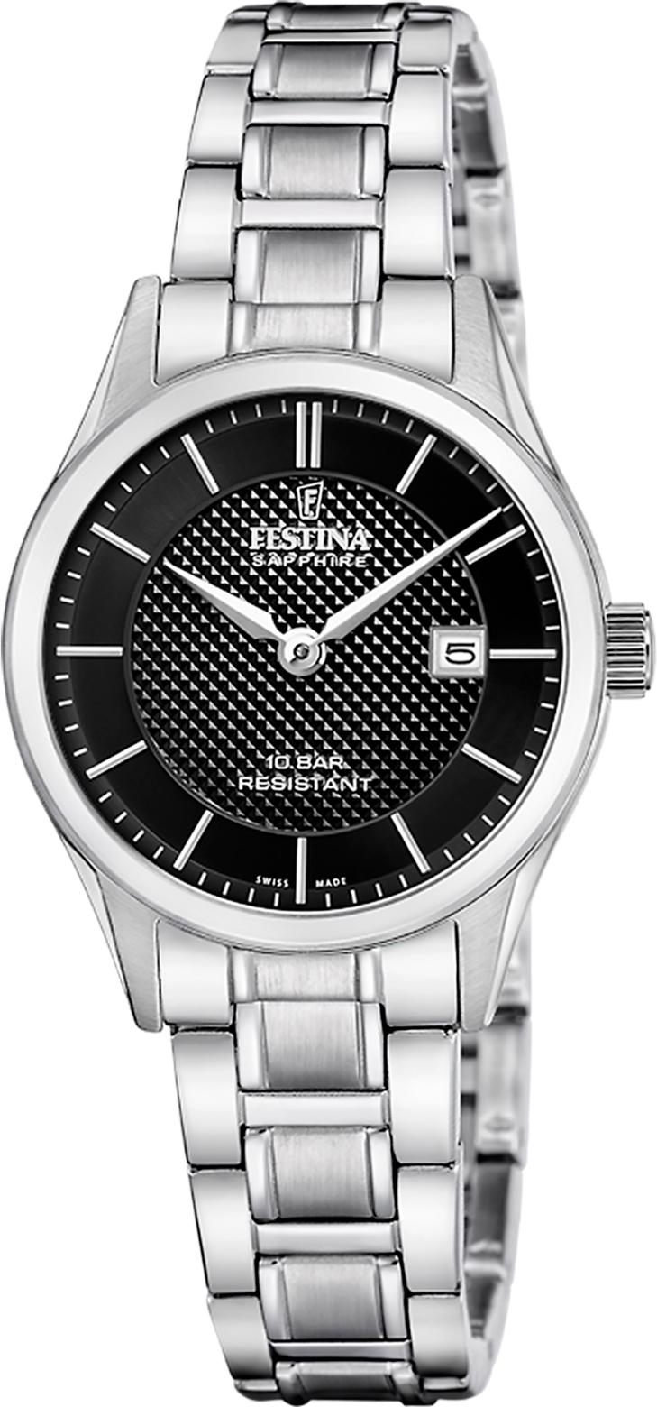 Festina ACERO CLASICO F20068/6 Montre Bracelet pour femmes