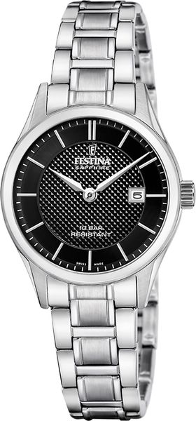 Festina ACERO CLASICO F20068/6 Orologio da polso donna Festina ACERO CLASICO F20068/6 Orologio da polso donna