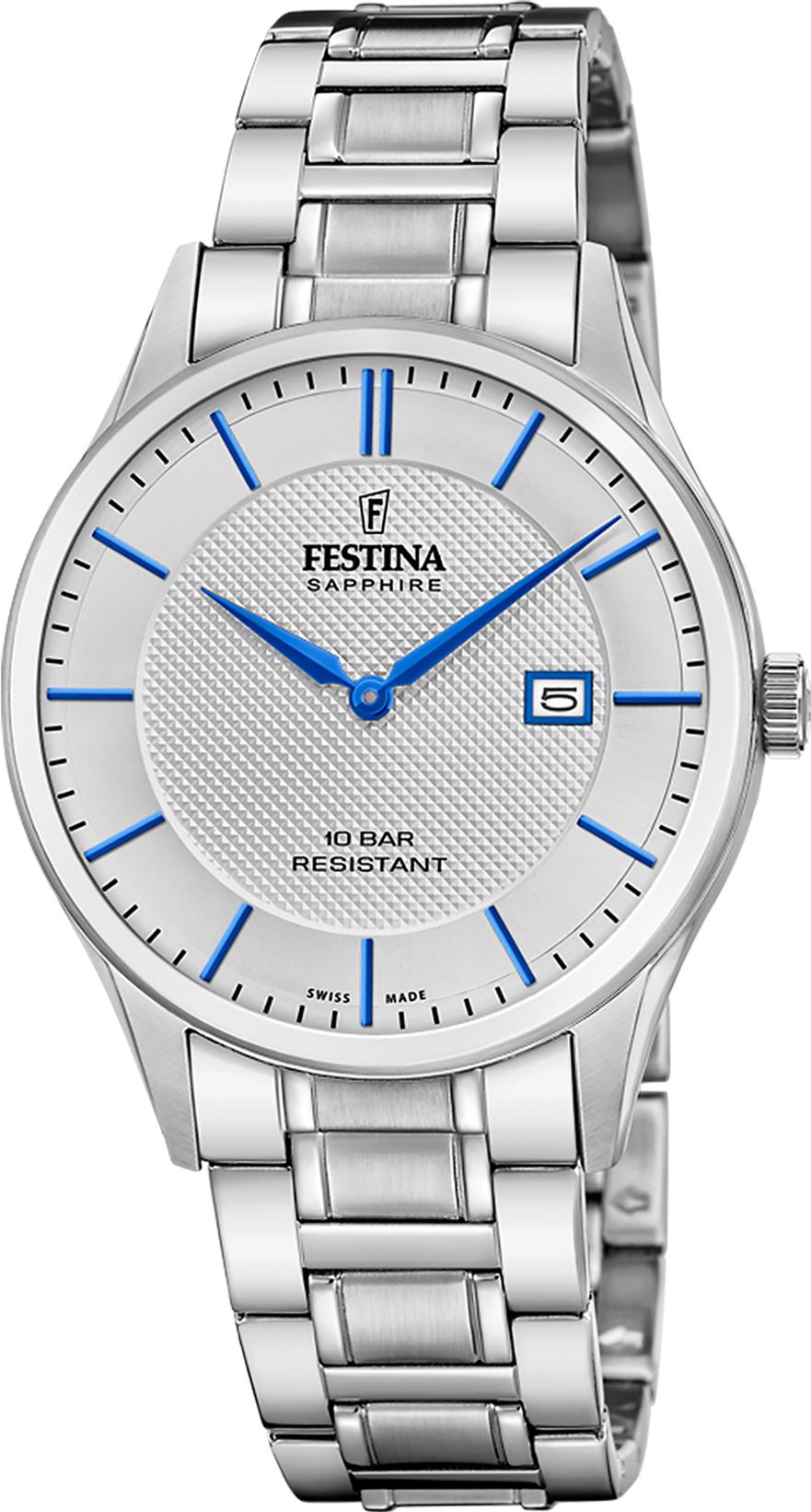 Festina ACERO CLASICO F20067/3 Montre-Bracelet pour hommes