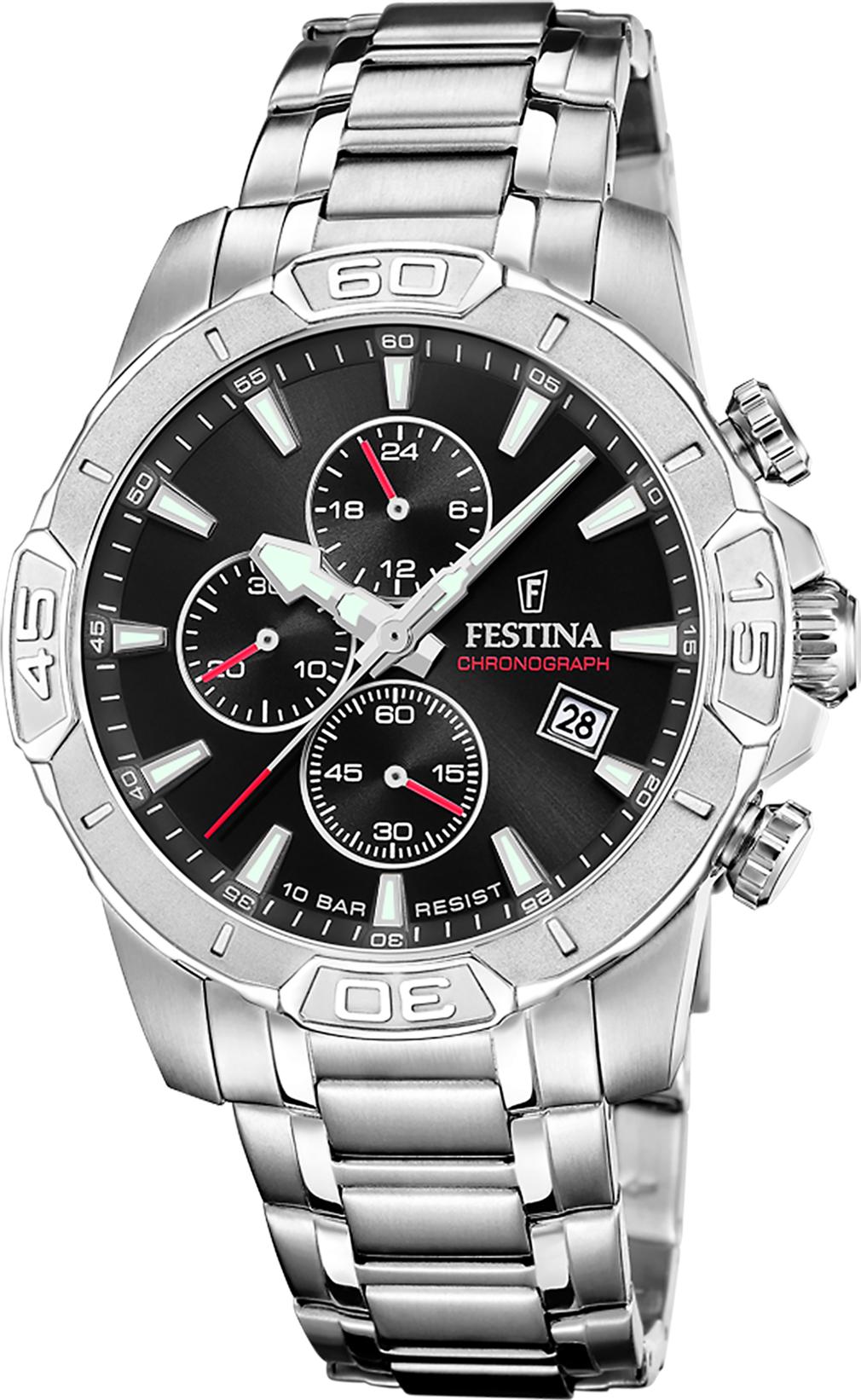 Festina TIMELESS CHRONOGRAPH F20704/3 Herenchronograaf