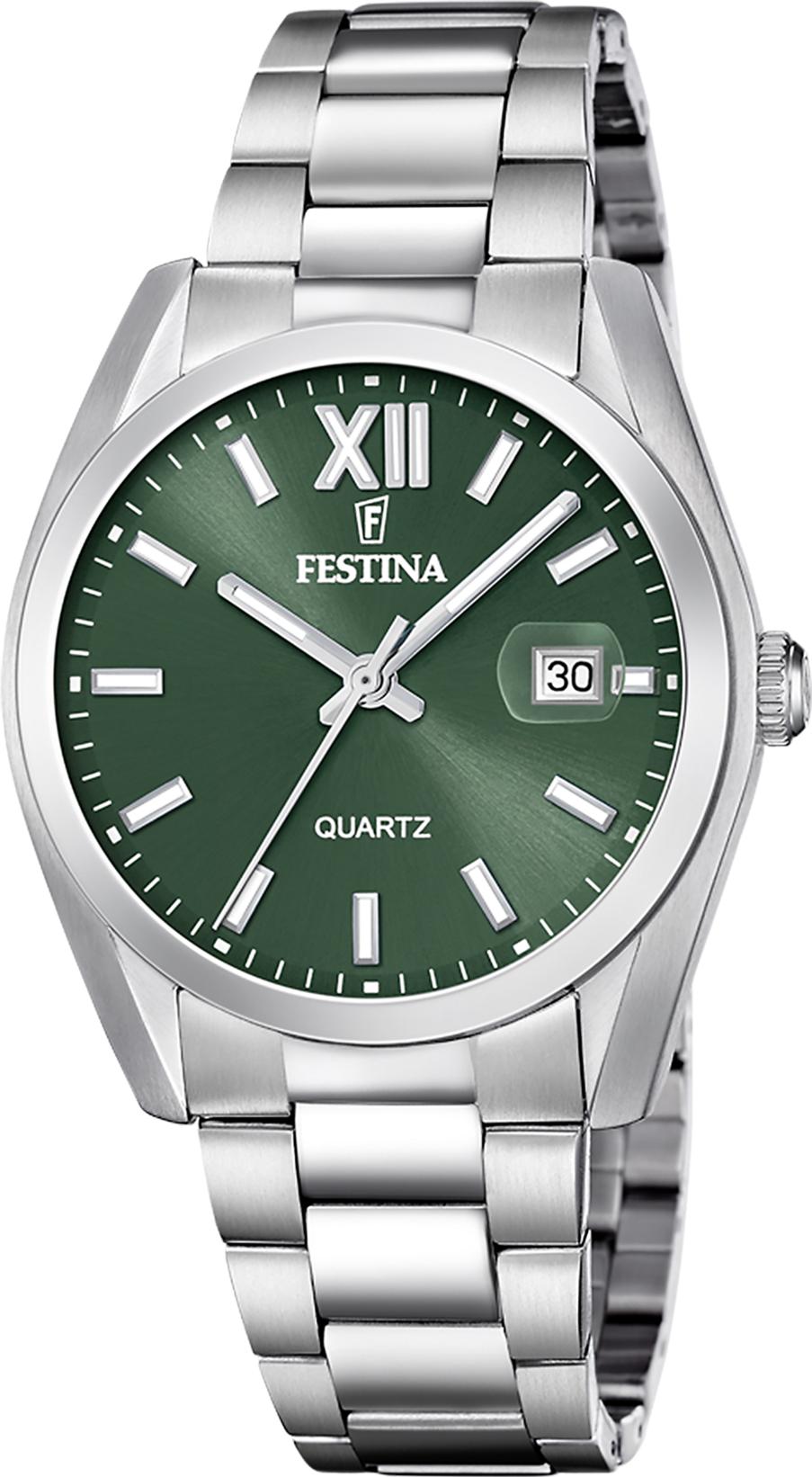 Festina ACERO CLASICO F20707/5 Reloj de Pulsera para hombres