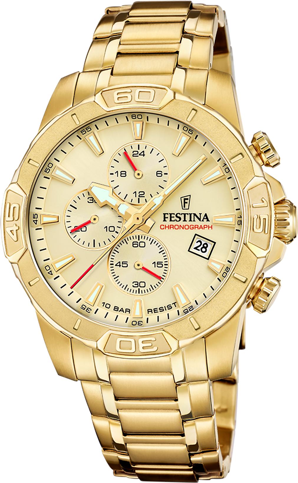 Festina TIMELESS CHRONOGRAPH F20705/2 Chronographe pour homme