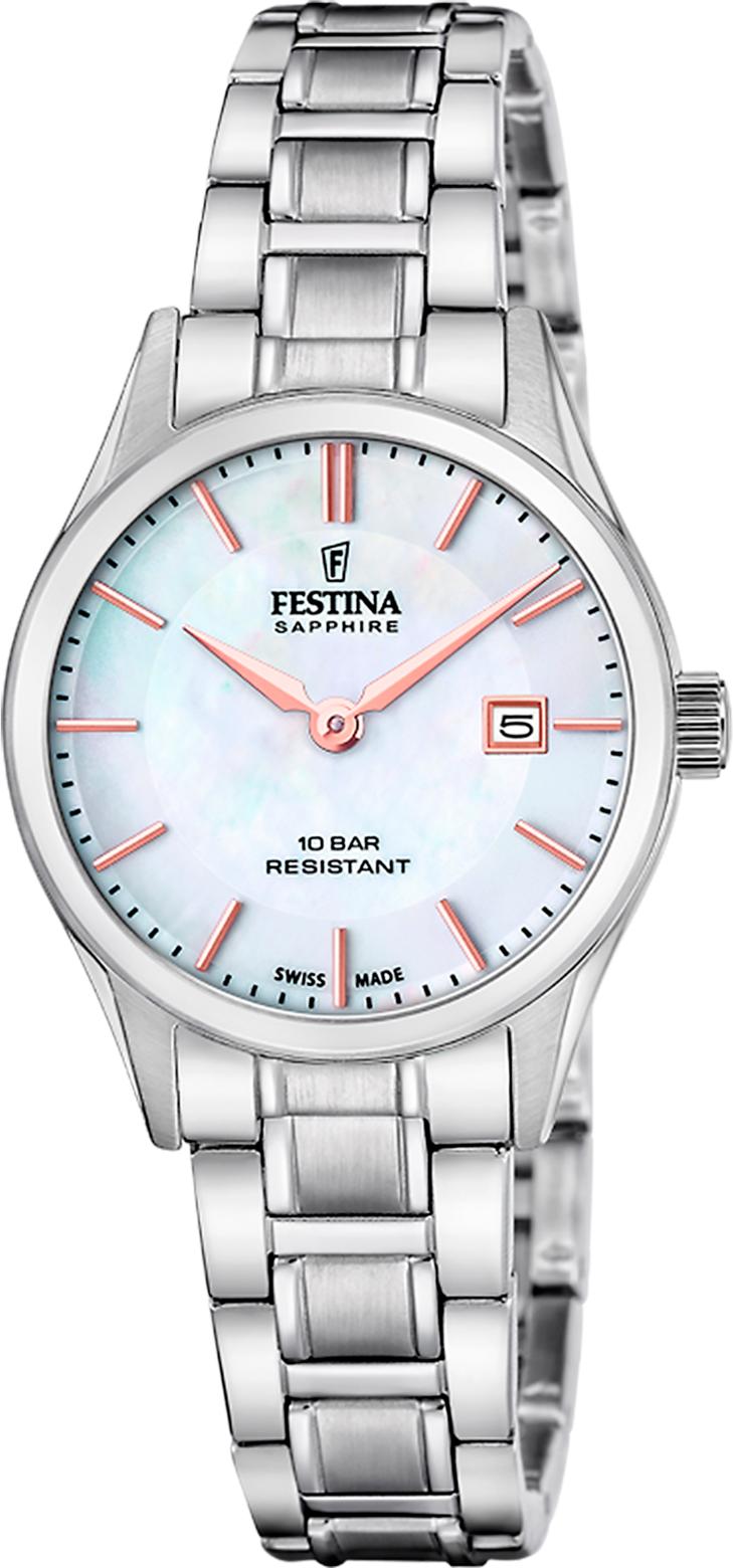 Festina ACERO CLASICO F20068/2 Montre Bracelet pour femmes