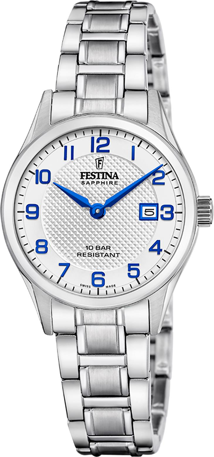 Festina ACERO CLASICO F20068/1 Reloj de Pulsera para mujeres