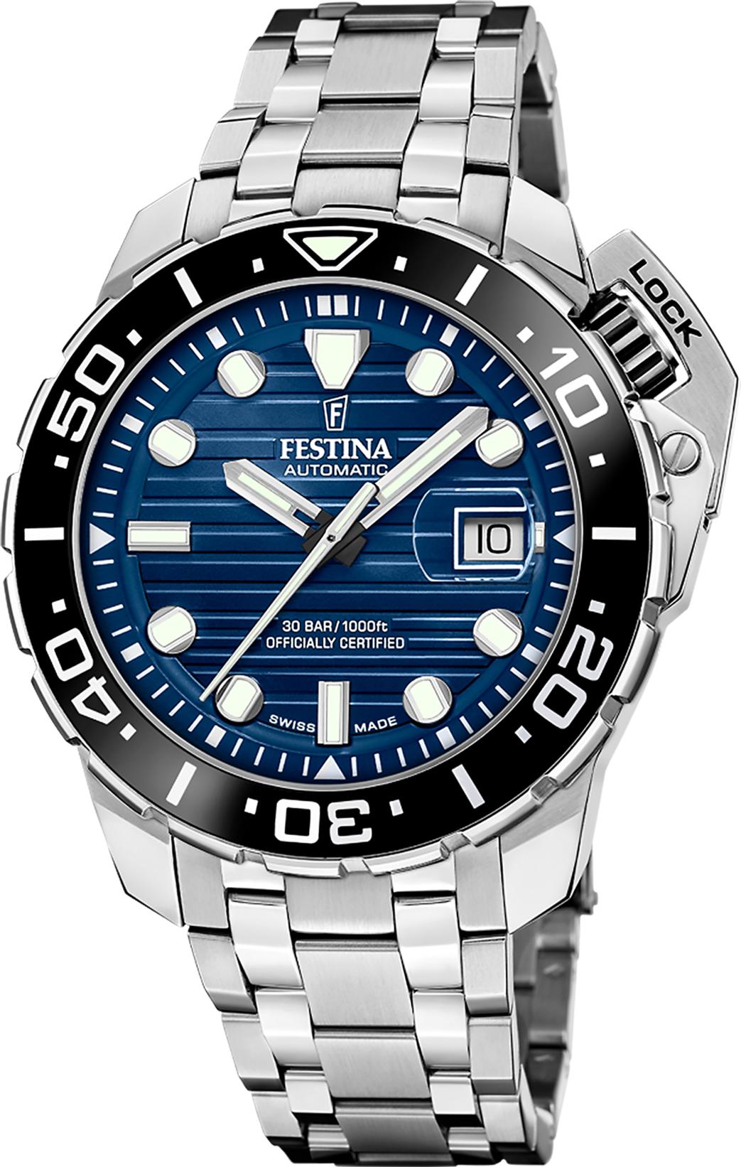 Festina COSC F20043/2 Automatic Mens Watch
