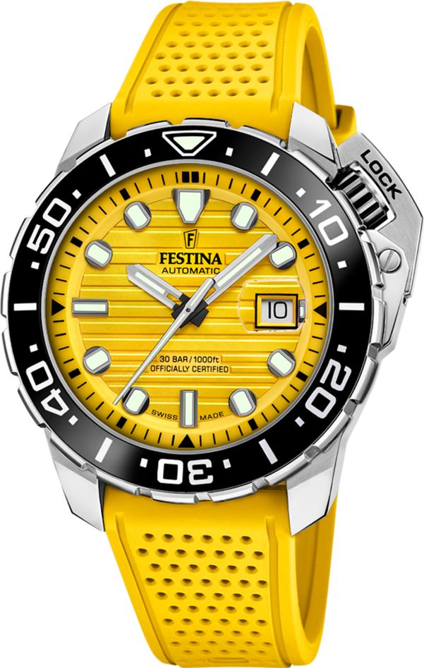 Festina COSC F20043/1 Automatic Mens Watch