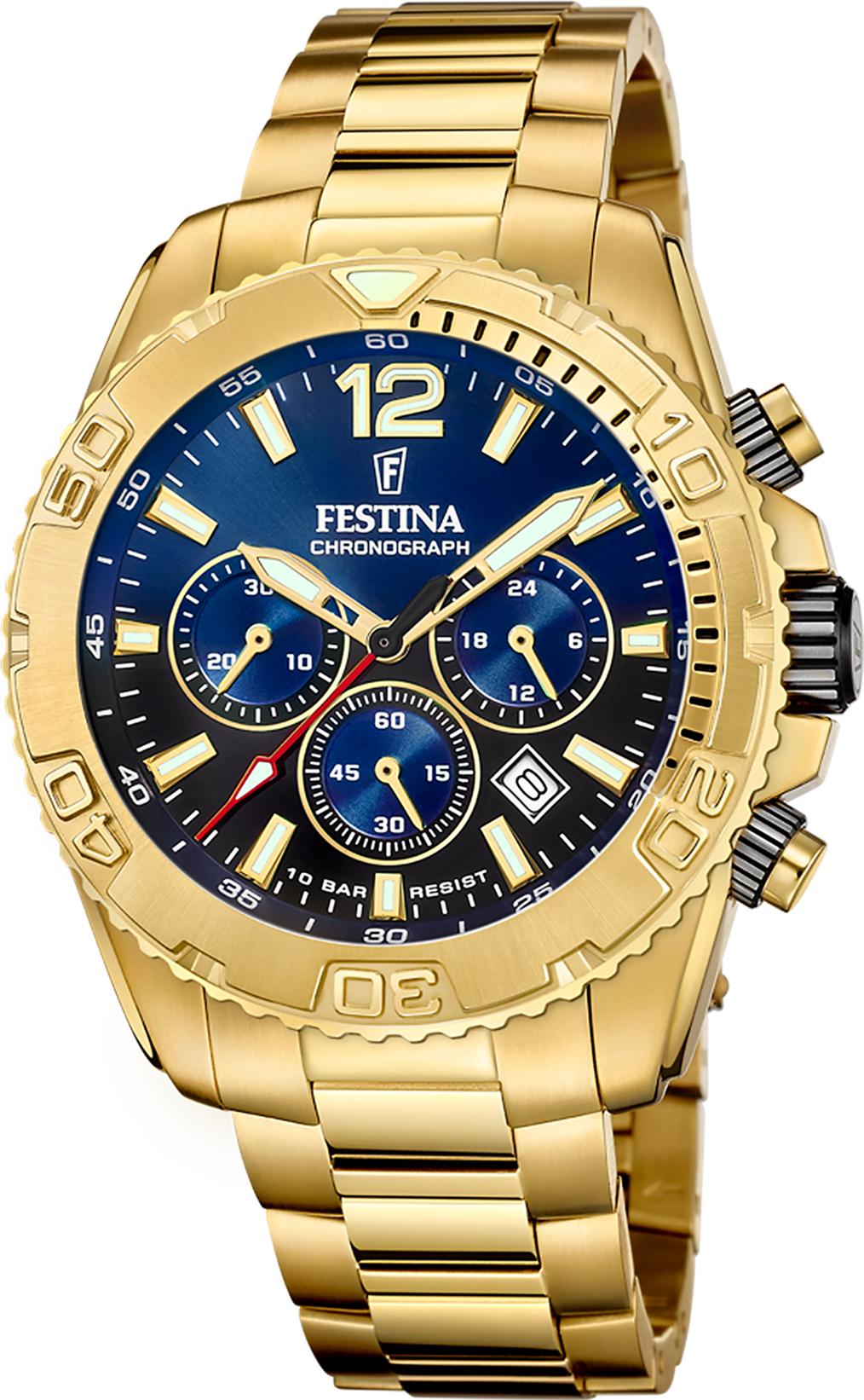 Festina TIMELESS CHRONOGRAPH F20684/2 Cronógrafo para hombres