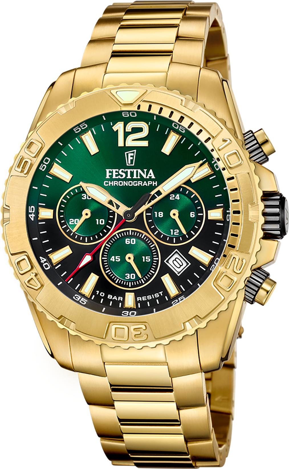 Festina TIMELESS CHRONOGRAPH F20684/3 Montre-Bracelet pour hommes