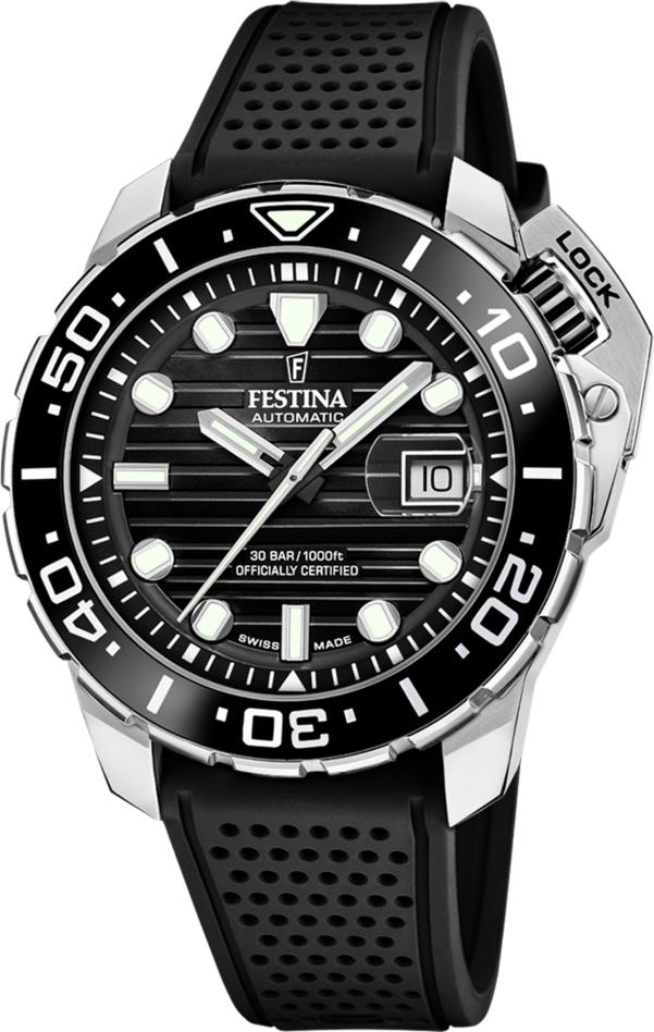 Festina COSC F20043/6 Herren Automatikuhr