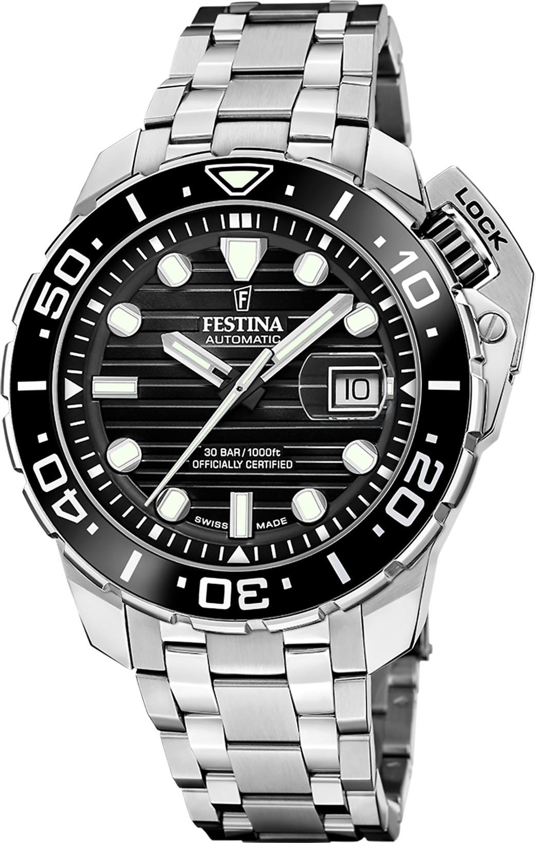 Festina COSC F20043/6 Reloj Automático para hombres Festina COSC F20043/6 Reloj Automático para hombres