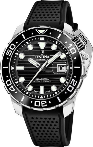 Festina COSC F20043/6 Automatisch horloge voor heren Festina COSC F20043/6 Automatisch horloge voor heren