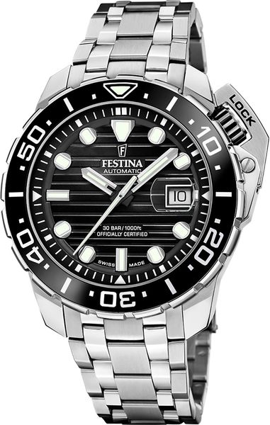 Festina COSC F20043/6 Automatisch horloge voor heren Festina COSC F20043/6 Automatisch horloge voor heren