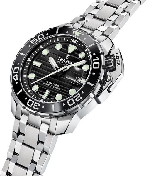 Festina COSC F20043/6 Automatisch horloge voor heren Festina COSC F20043/6 Automatisch horloge voor heren