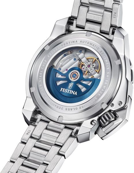 Festina COSC F20043/6 Automatisch horloge voor heren Festina COSC F20043/6 Automatisch horloge voor heren