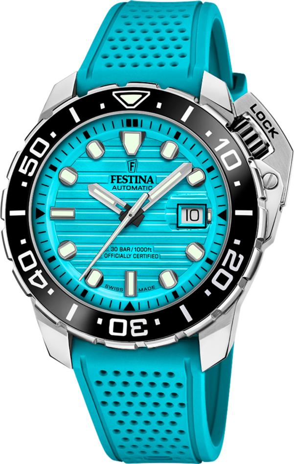 Festina COSC F20043/5 Automatic Mens Watch