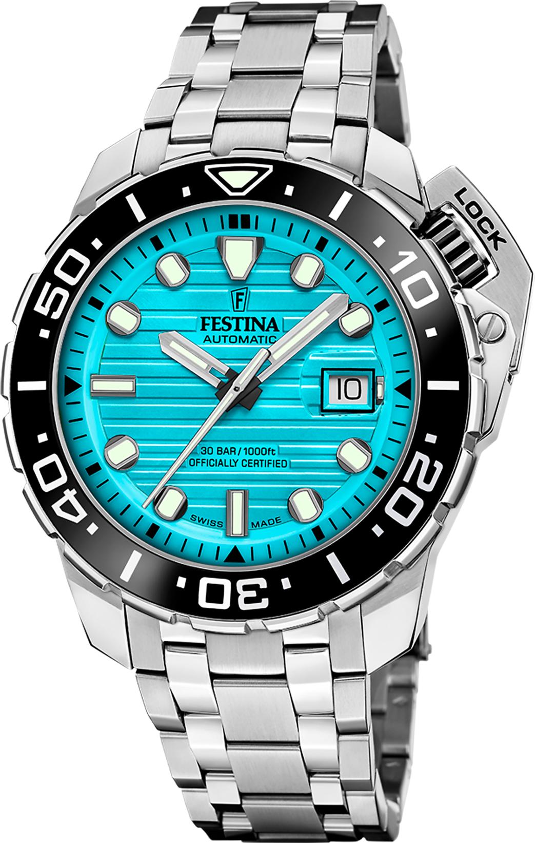 Festina COSC F20043/5 Montre Automatique pour hommes