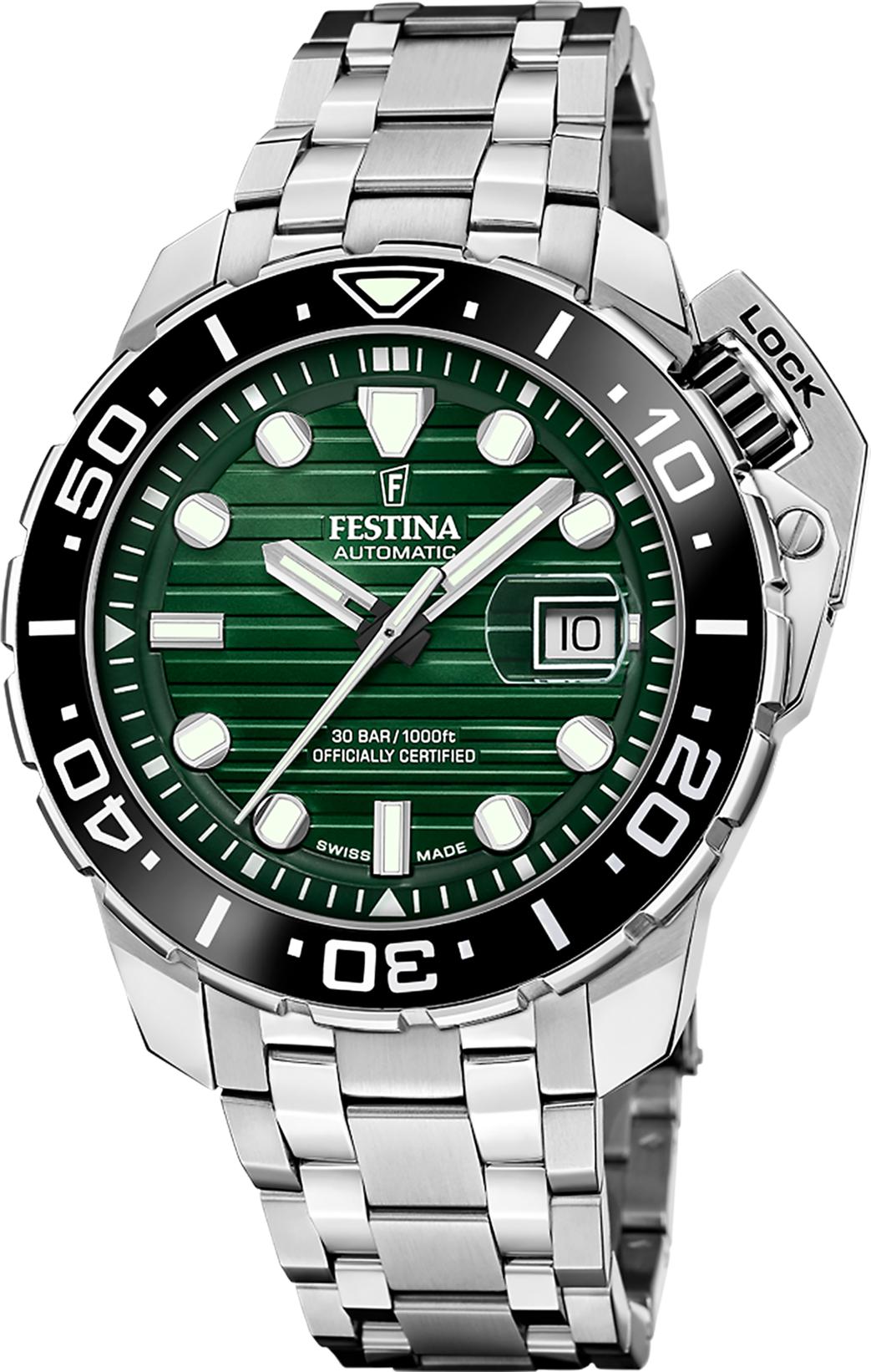 Festina COSC F20043/4 Reloj Automático para hombres
