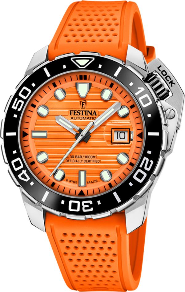 Festina COSC F20043/3 Automatic Mens Watch