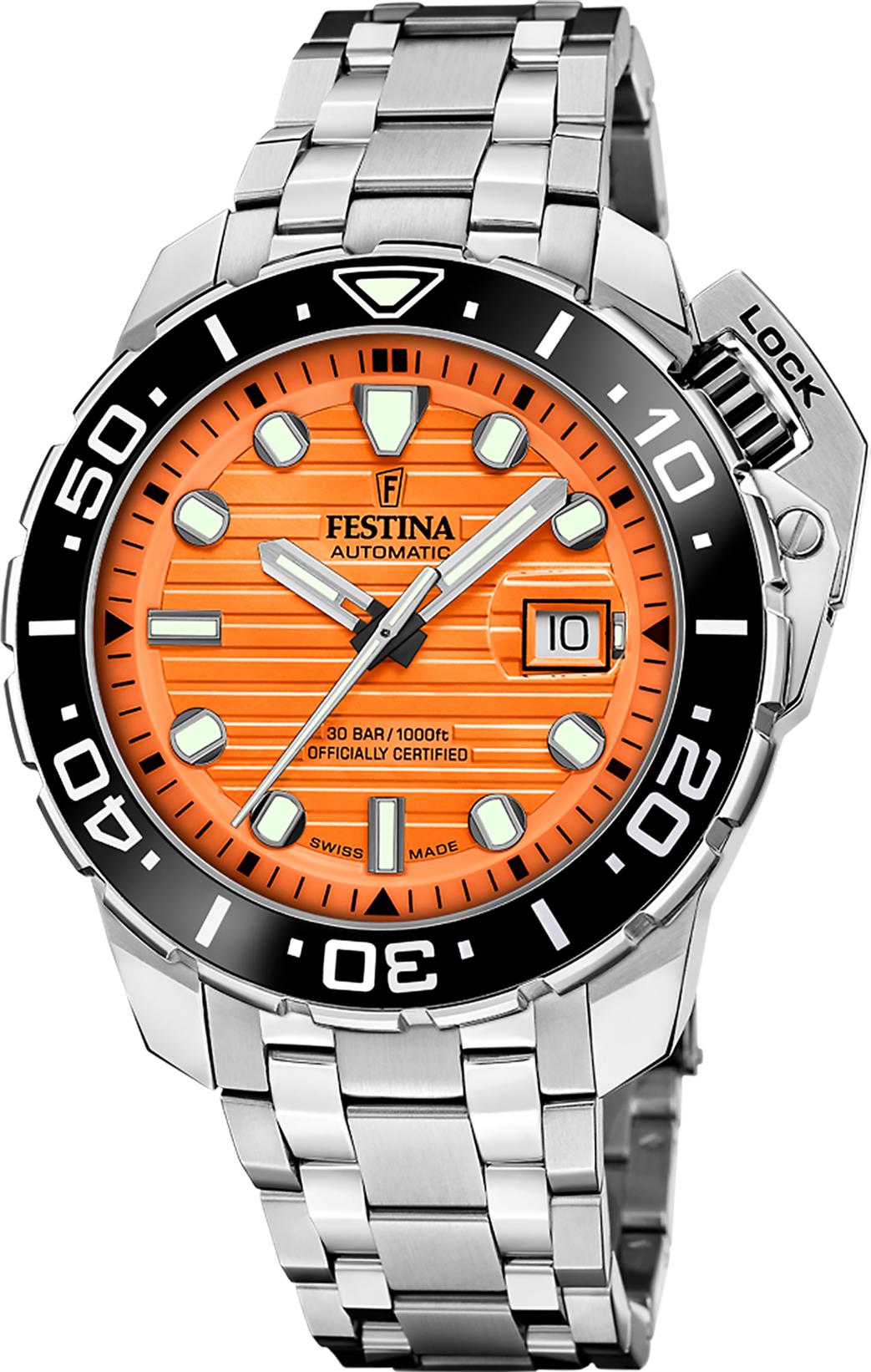 Festina COSC F20043/3 Reloj Automático para hombres Festina COSC F20043/3 Reloj Automático para hombres