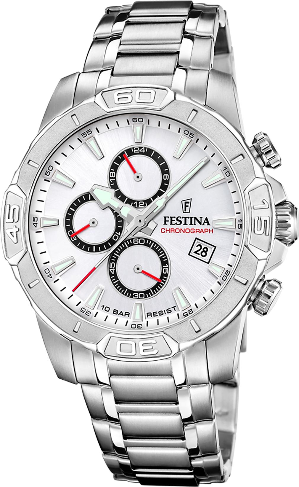 Festina TIMELESS CHRONOGRAPH F20704/1 Herrenchronograph