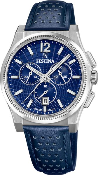 Festina RIVE COLLECTION F20060/2 Cronografo uomo Festina RIVE COLLECTION F20060/2 Cronografo uomo